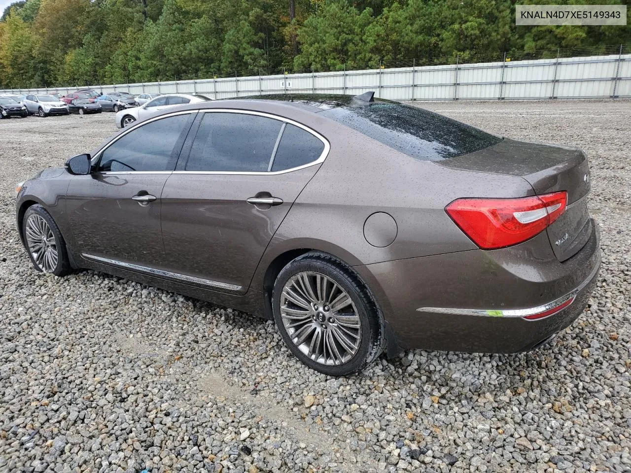 KNALN4D7XE5149343 2014 Kia Cadenza Premium