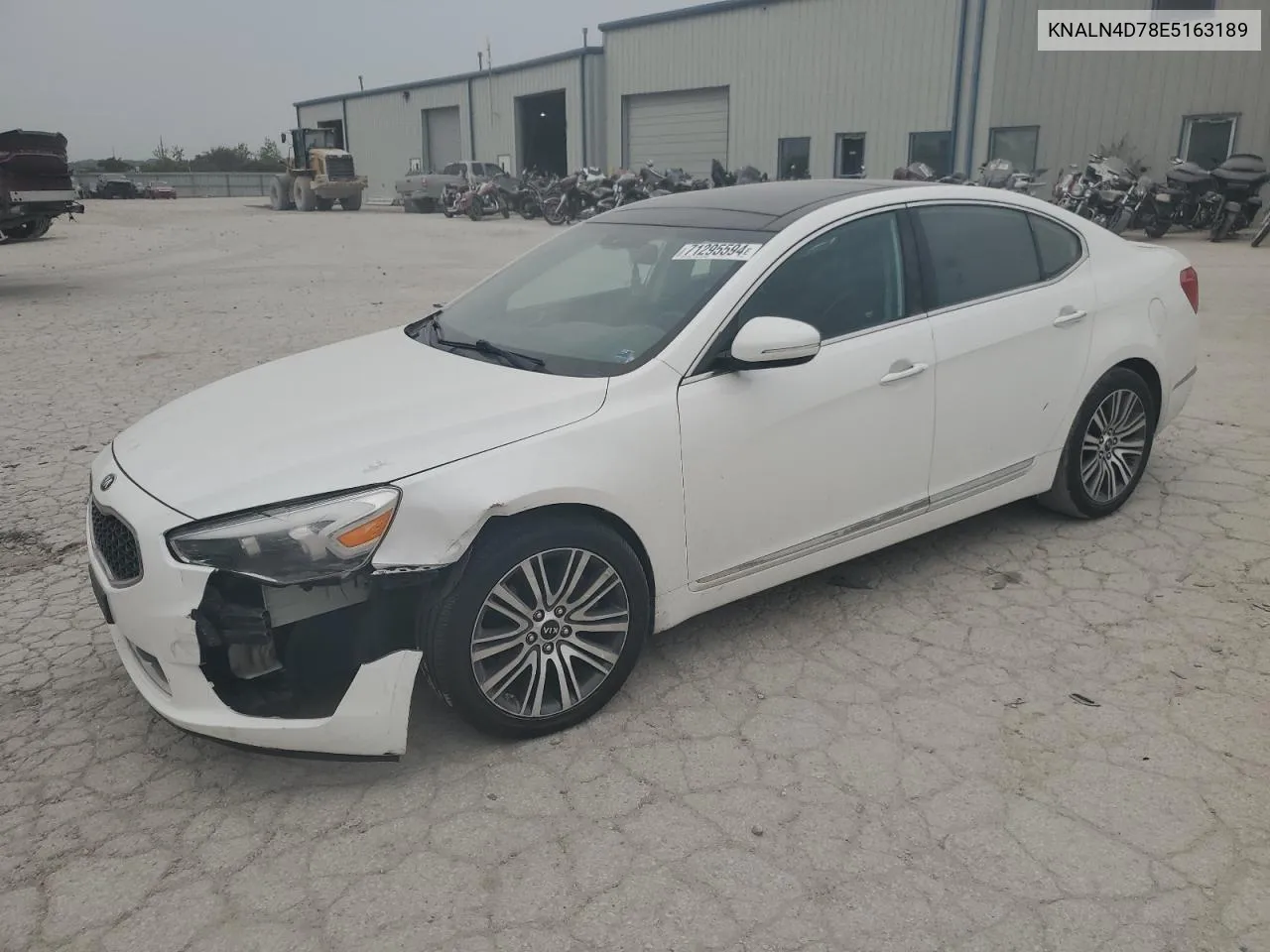 2014 Kia Cadenza Premium VIN: KNALN4D78E5163189 Lot: 71295594