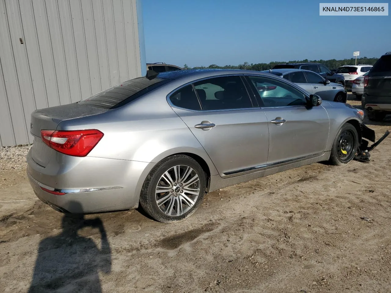 2014 Kia Cadenza Premium VIN: KNALN4D73E5146865 Lot: 72377734