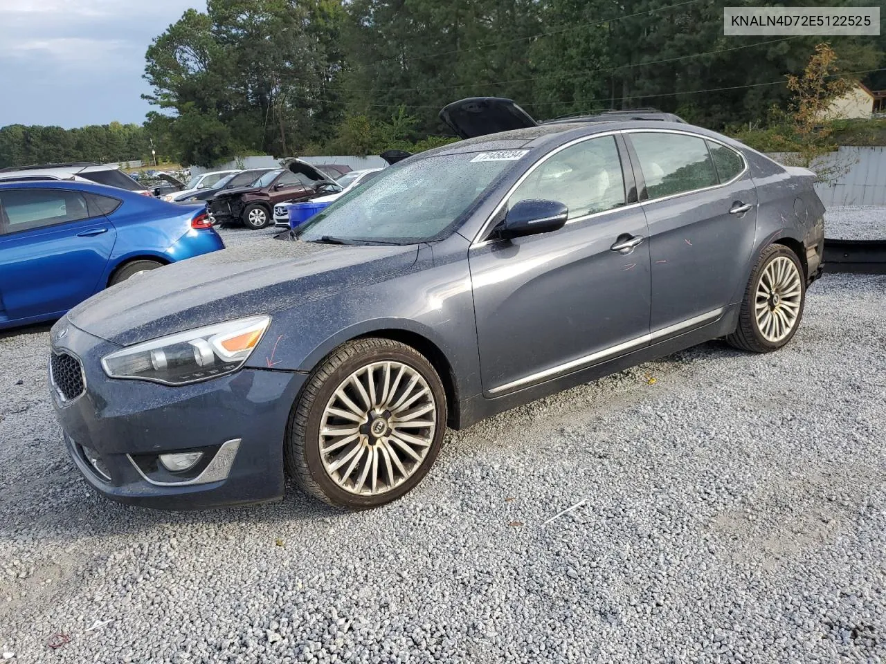 2014 Kia Cadenza Premium VIN: KNALN4D72E5122525 Lot: 72458234