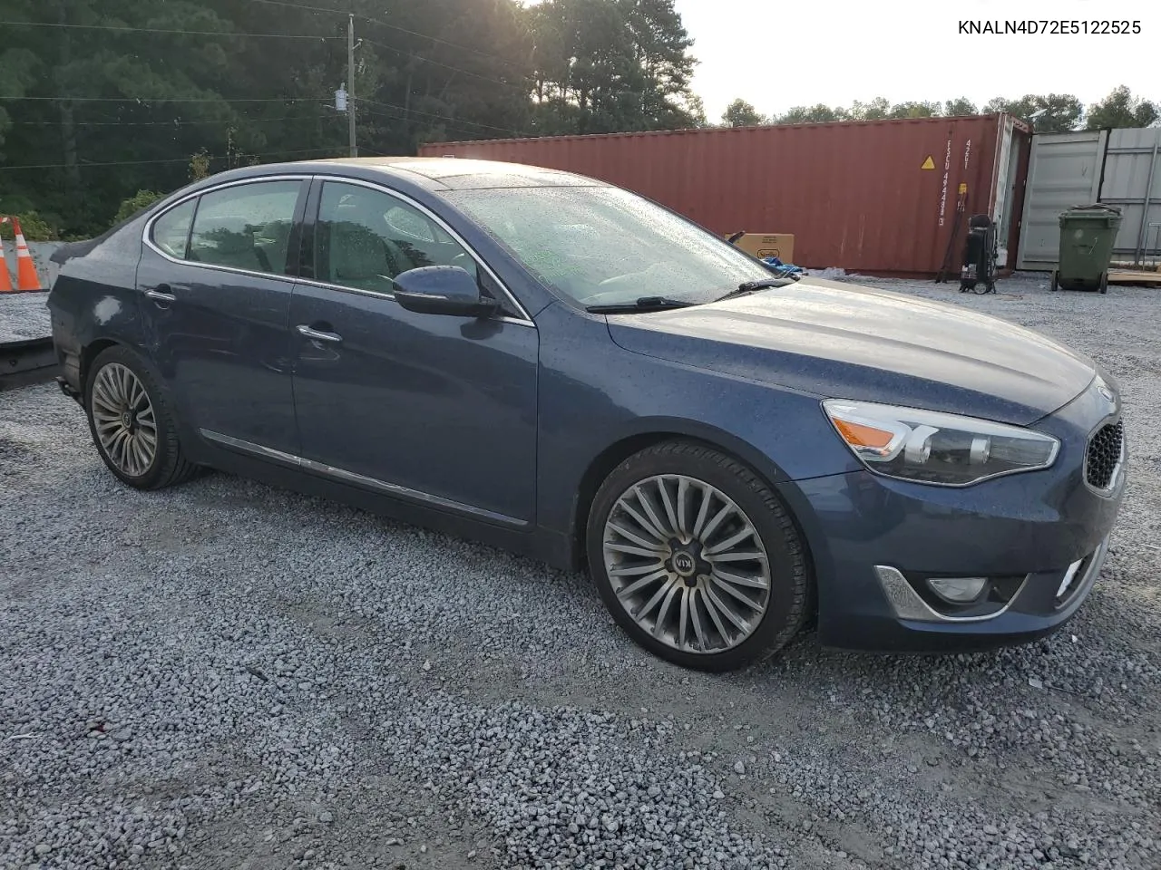 2014 Kia Cadenza Premium VIN: KNALN4D72E5122525 Lot: 72458234