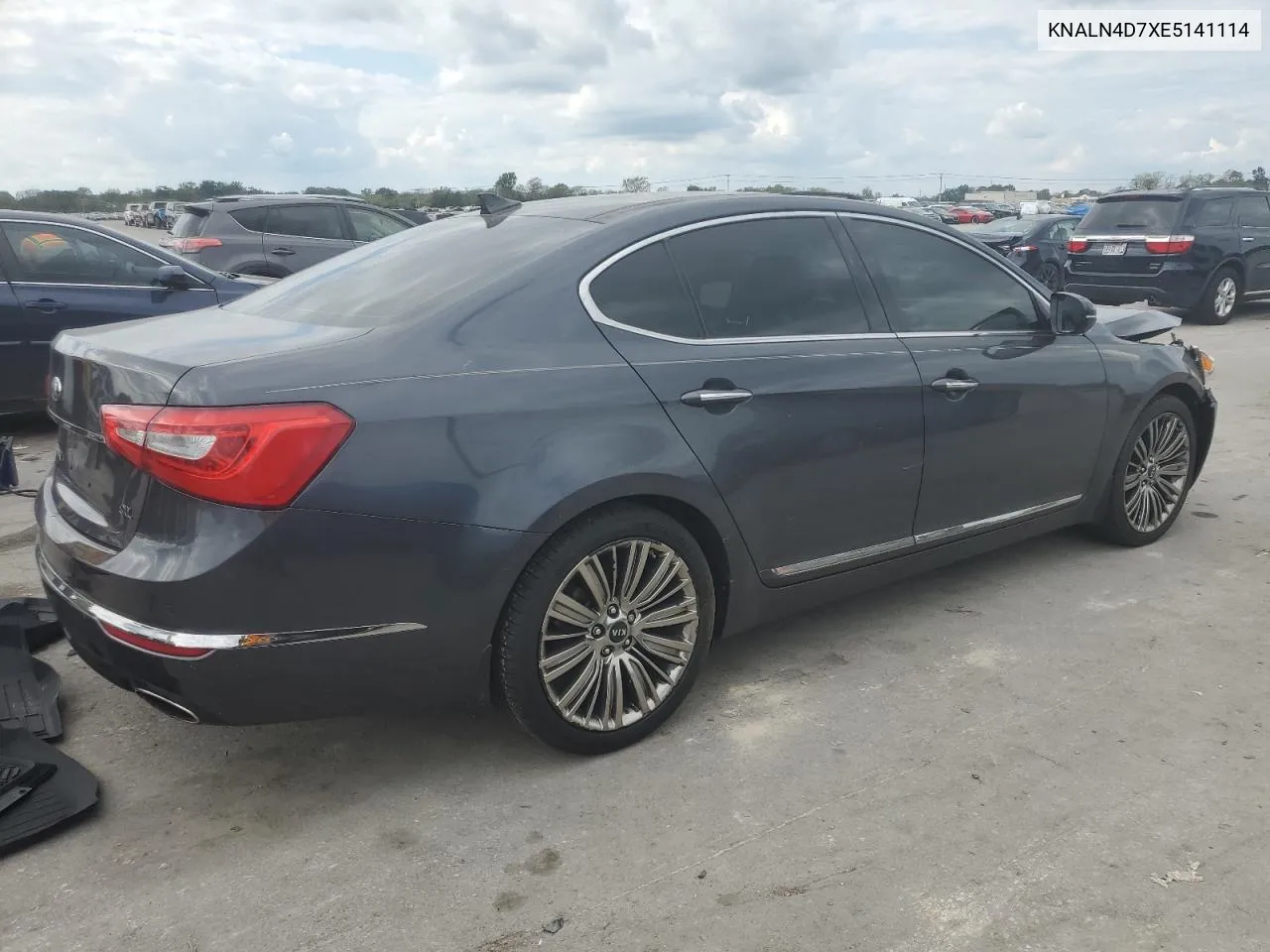 2014 Kia Cadenza Premium VIN: KNALN4D7XE5141114 Lot: 72999484