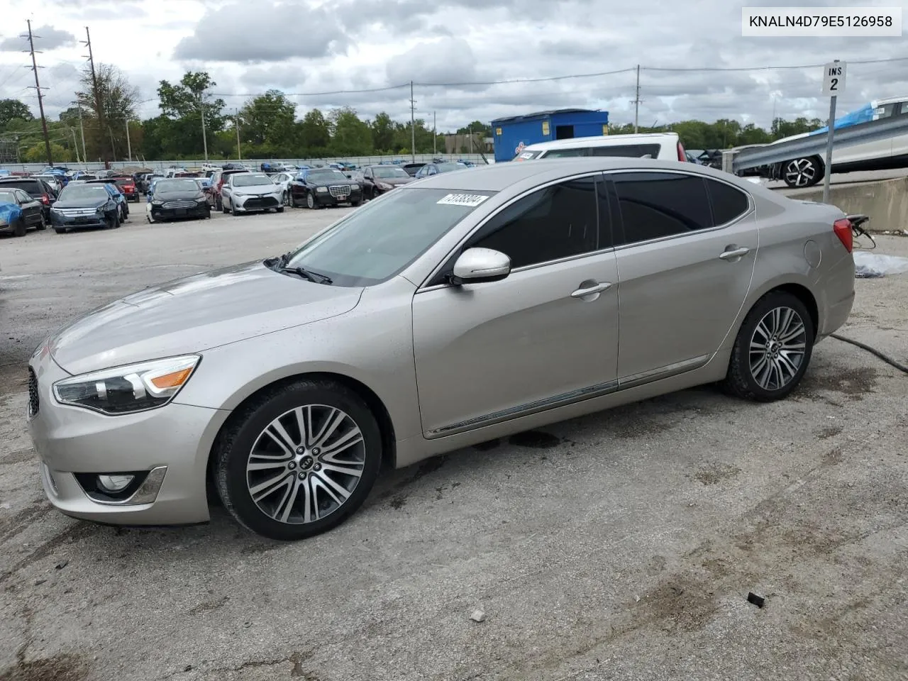 2014 Kia Cadenza Premium VIN: KNALN4D79E5126958 Lot: 73138304