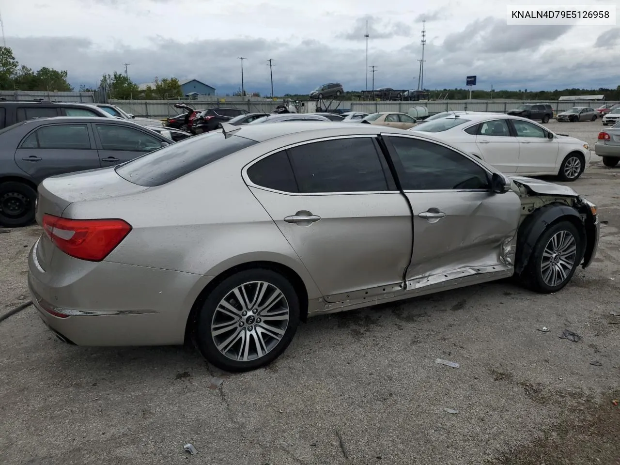 2014 Kia Cadenza Premium VIN: KNALN4D79E5126958 Lot: 73138304