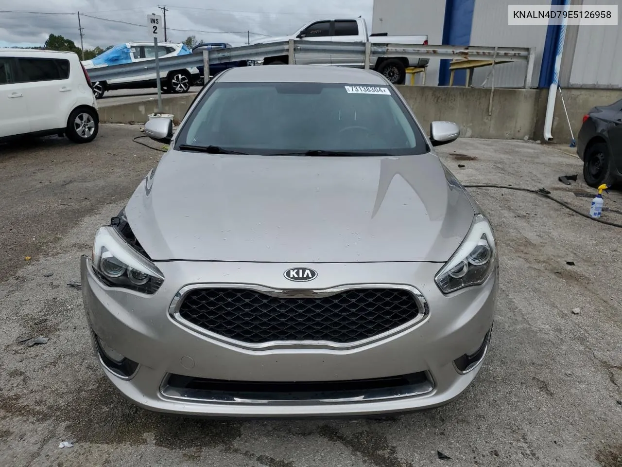 2014 Kia Cadenza Premium VIN: KNALN4D79E5126958 Lot: 73138304