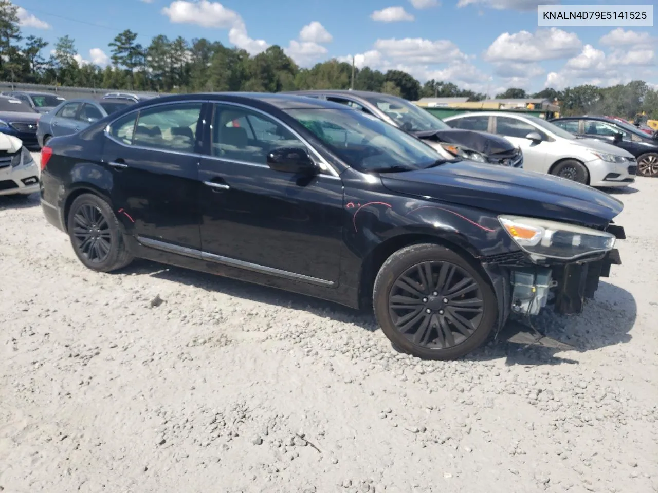 2014 Kia Cadenza Premium VIN: KNALN4D79E5141525 Lot: 73497804