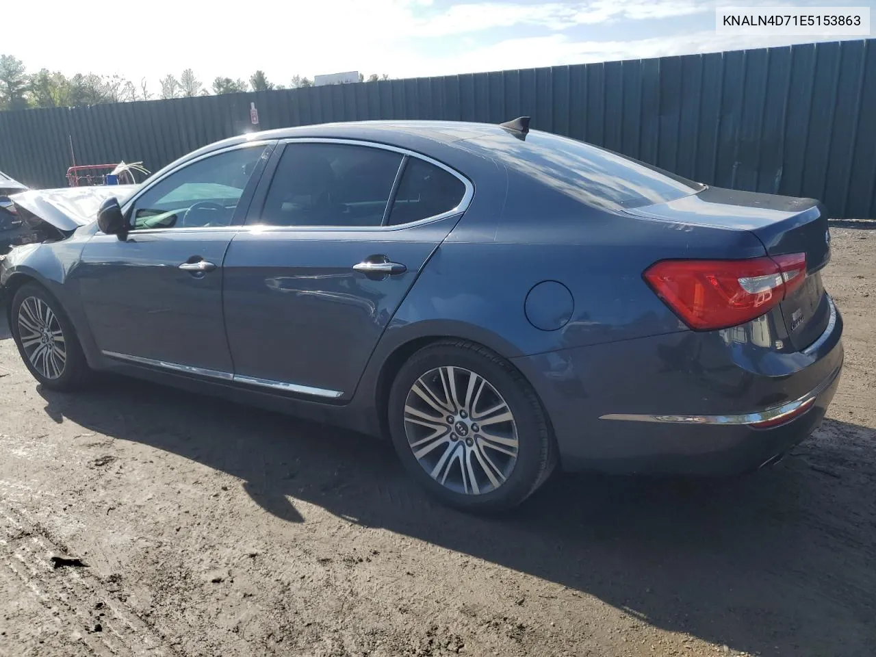 KNALN4D71E5153863 2014 Kia Cadenza Premium