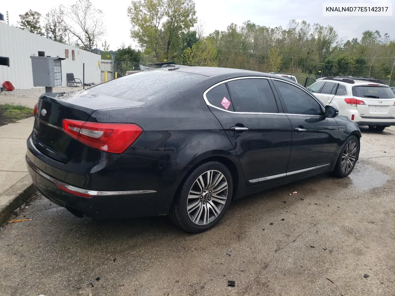 2014 Kia Cadenza Premium VIN: KNALN4D77E5142317 Lot: 73571124