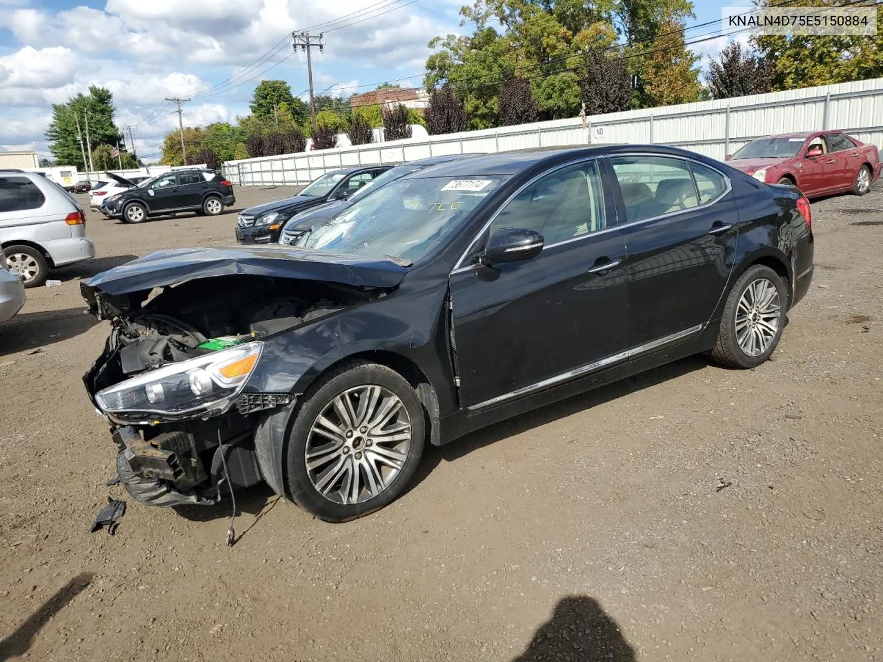 KNALN4D75E5150884 2014 Kia Cadenza Premium