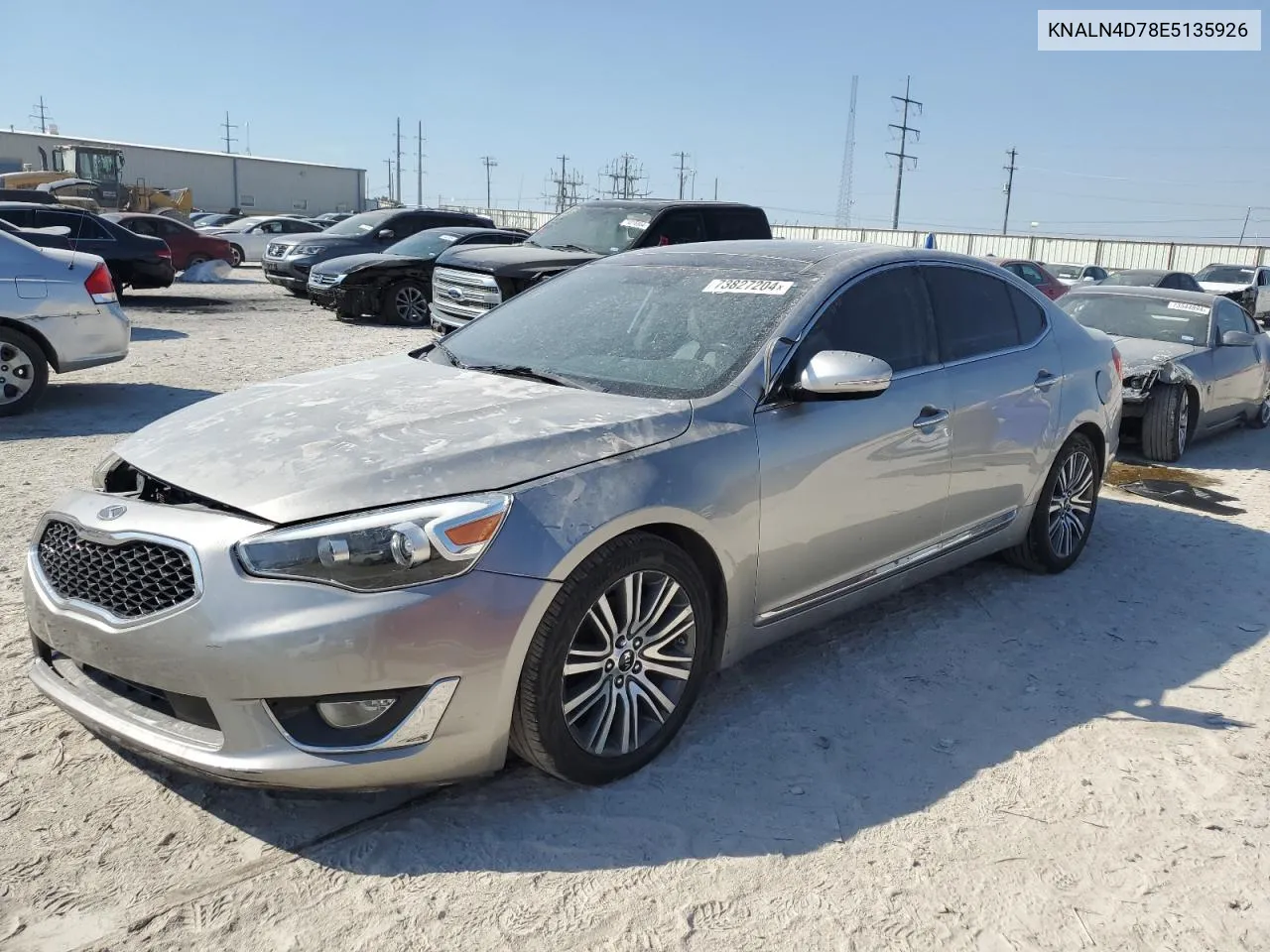 2014 Kia Cadenza Premium VIN: KNALN4D78E5135926 Lot: 73827204