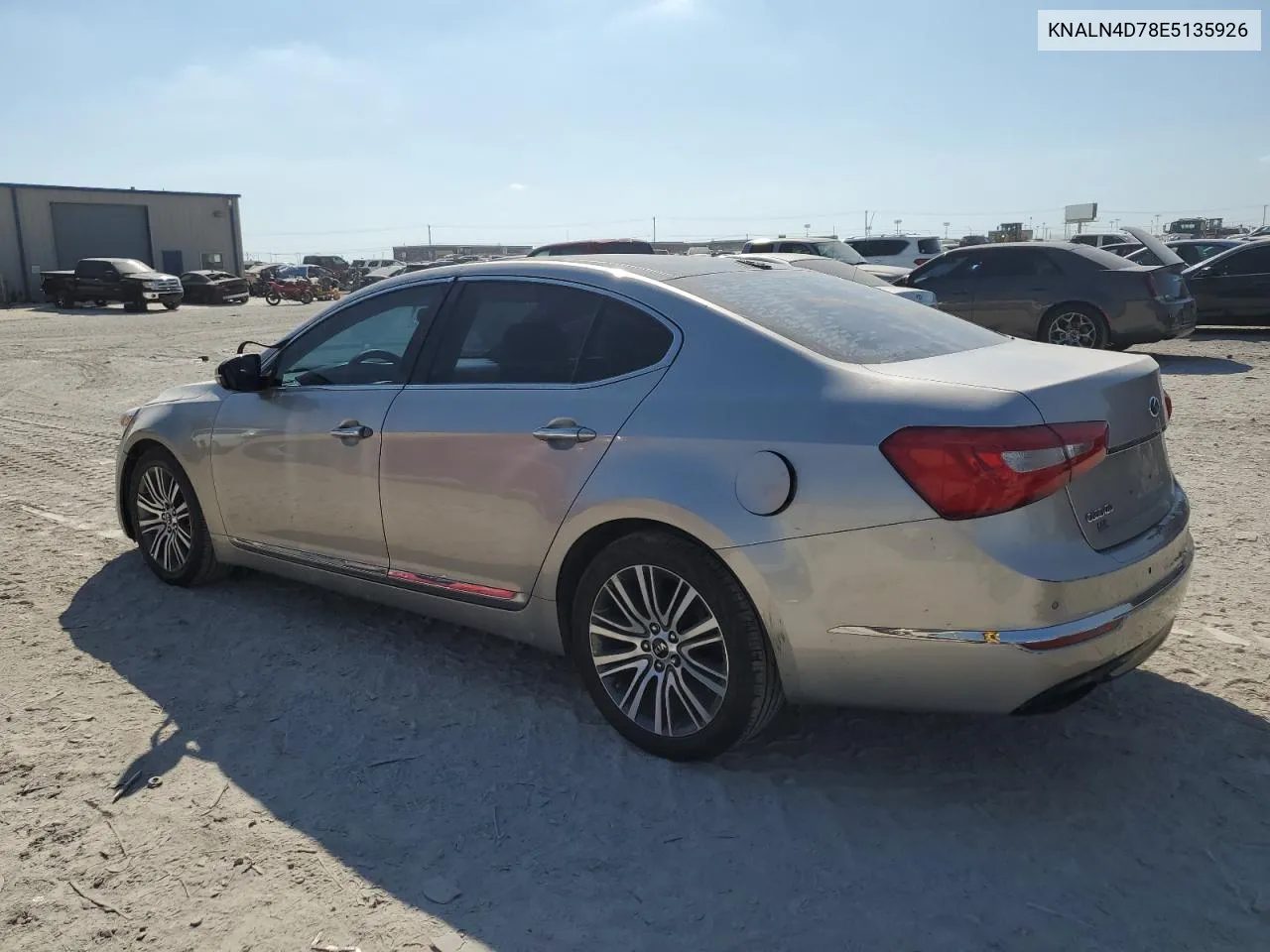 2014 Kia Cadenza Premium VIN: KNALN4D78E5135926 Lot: 73827204