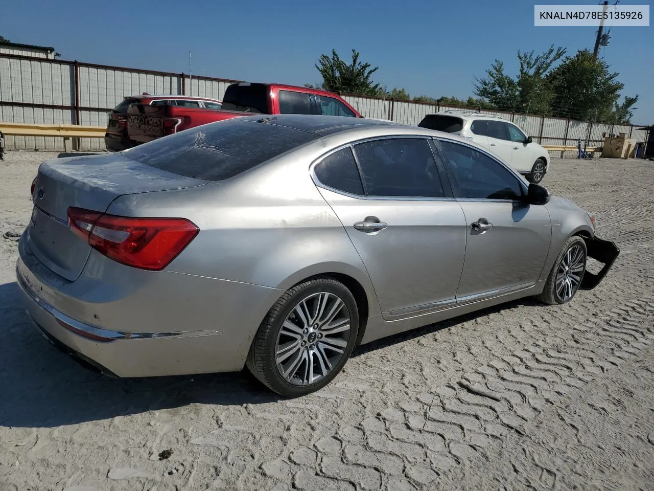 2014 Kia Cadenza Premium VIN: KNALN4D78E5135926 Lot: 73827204