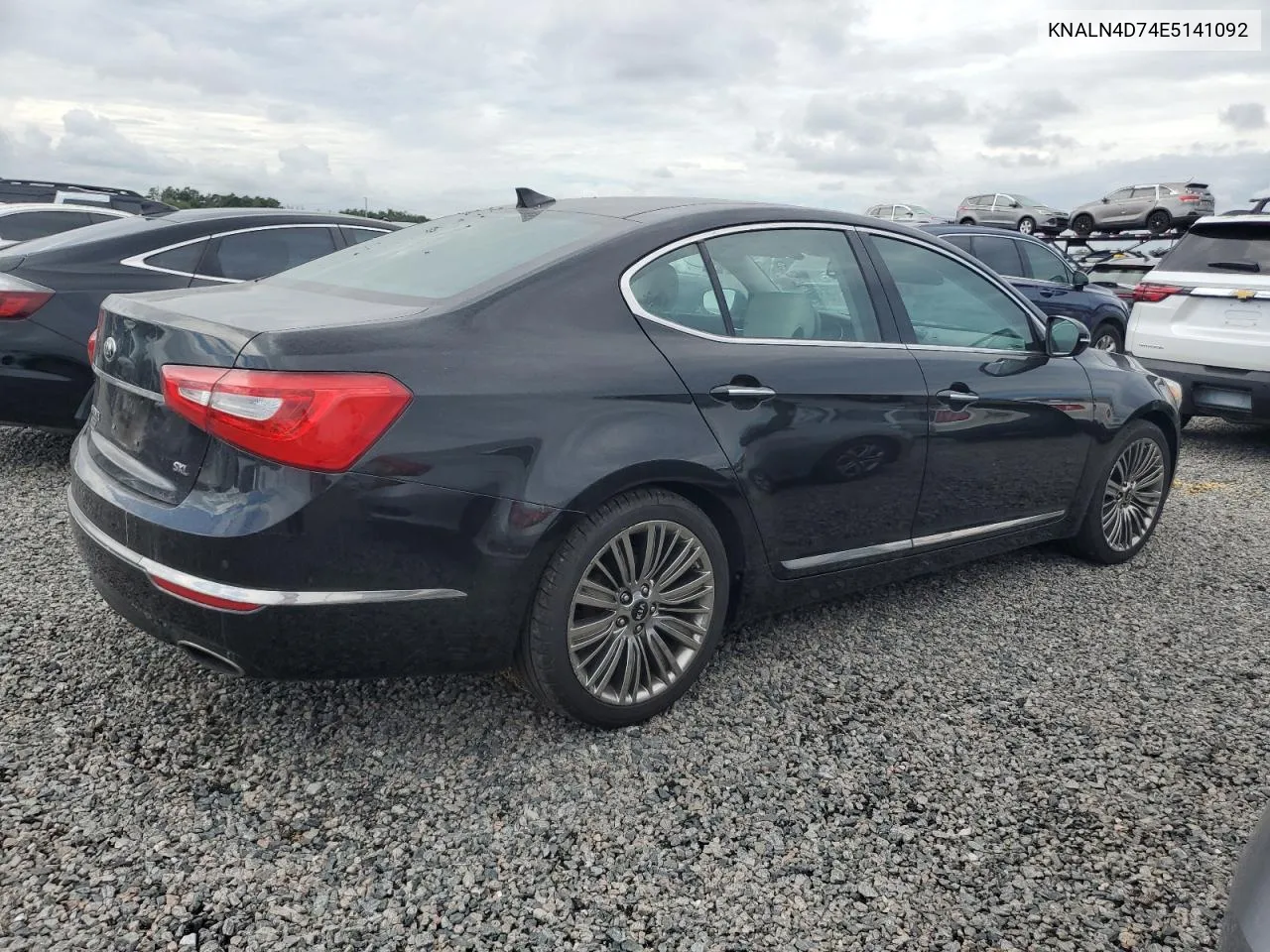 2014 Kia Cadenza Premium VIN: KNALN4D74E5141092 Lot: 73881314