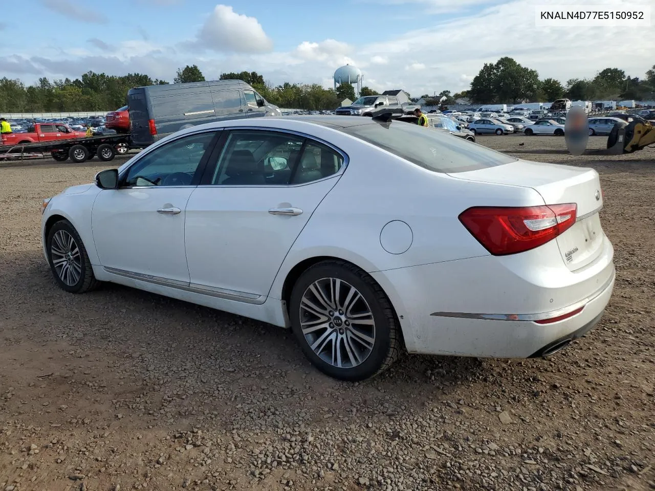 2014 Kia Cadenza Premium VIN: KNALN4D77E5150952 Lot: 74088514