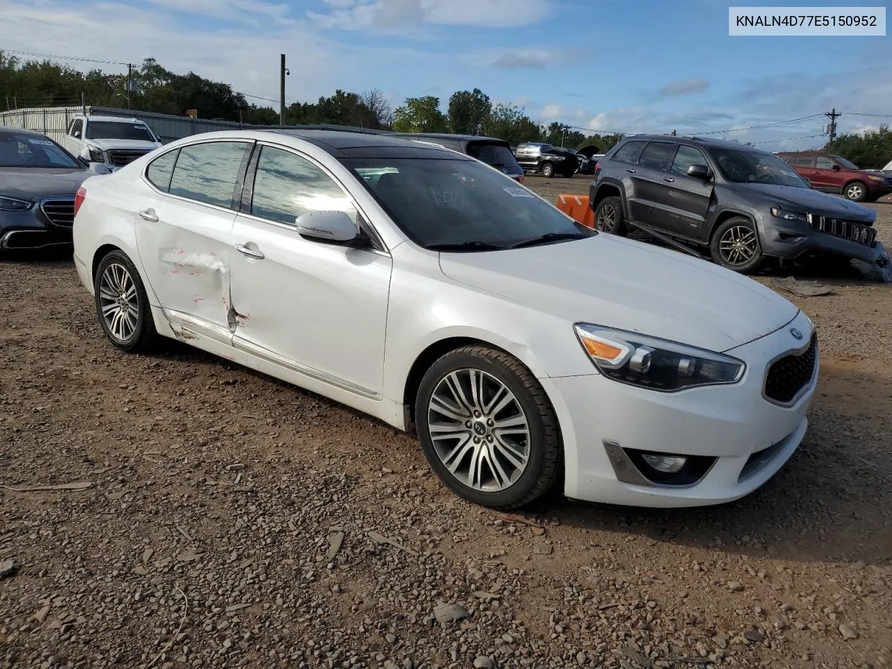 2014 Kia Cadenza Premium VIN: KNALN4D77E5150952 Lot: 74088514