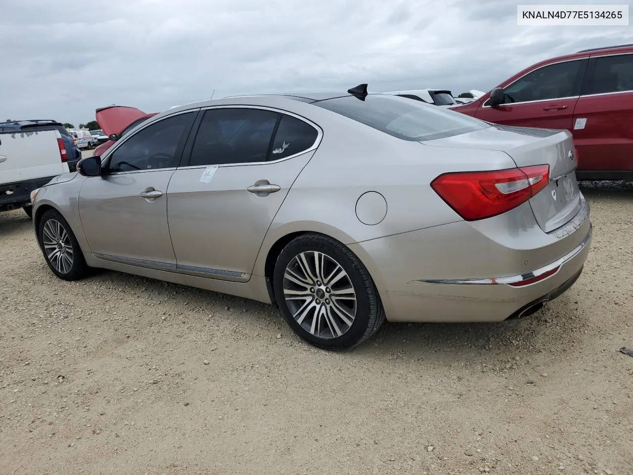 2014 Kia Cadenza Premium VIN: KNALN4D77E5134265 Lot: 74512754