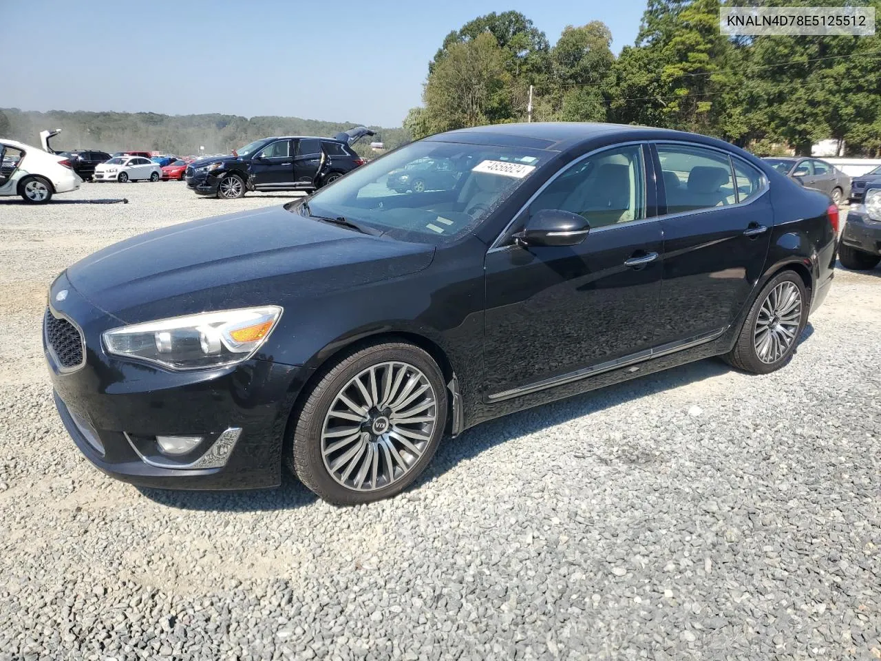 KNALN4D78E5125512 2014 Kia Cadenza Premium