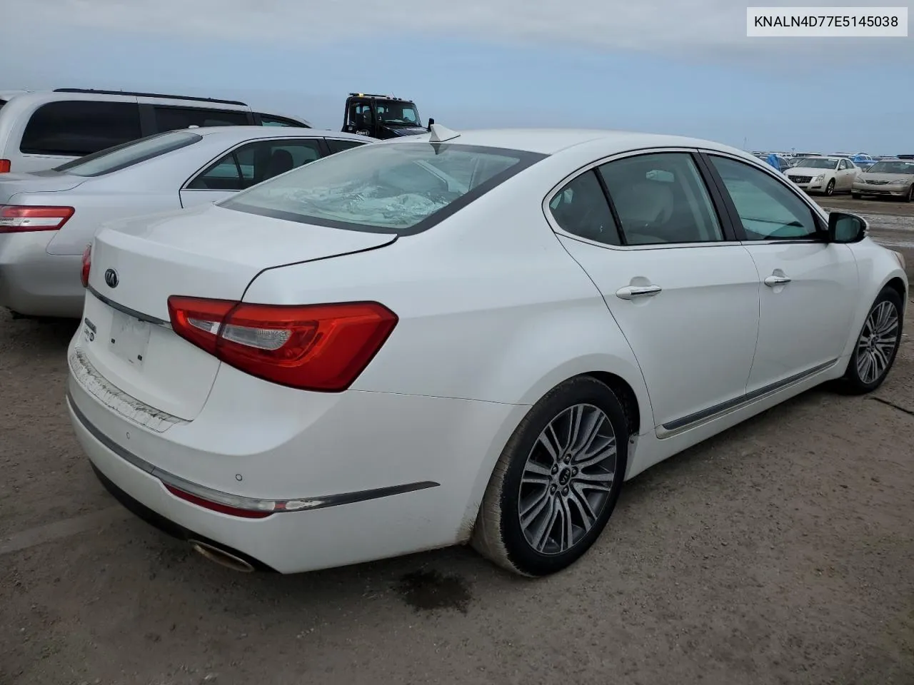 2014 Kia Cadenza Premium VIN: KNALN4D77E5145038 Lot: 75134194