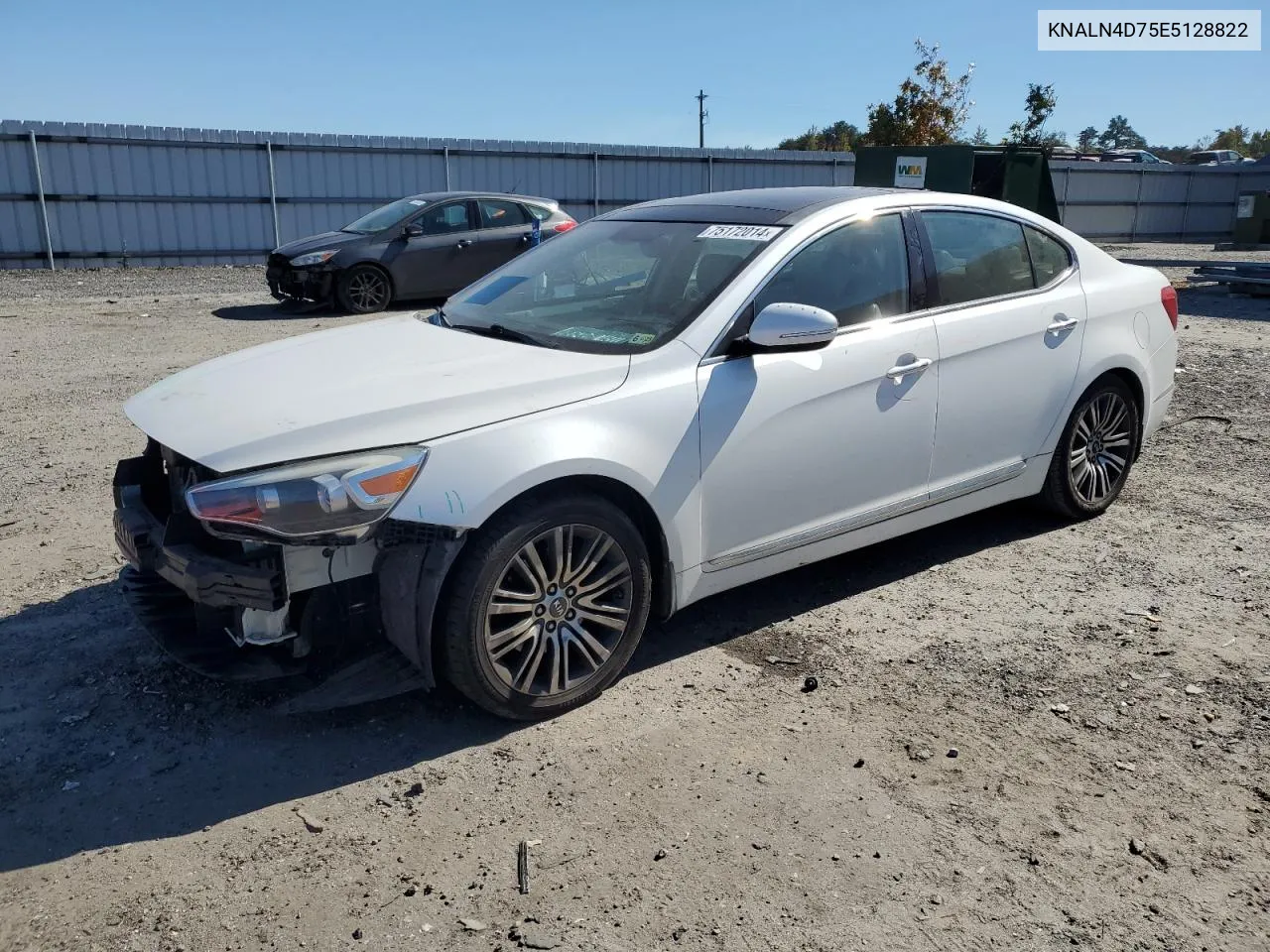 2014 Kia Cadenza Premium VIN: KNALN4D75E5128822 Lot: 75172014