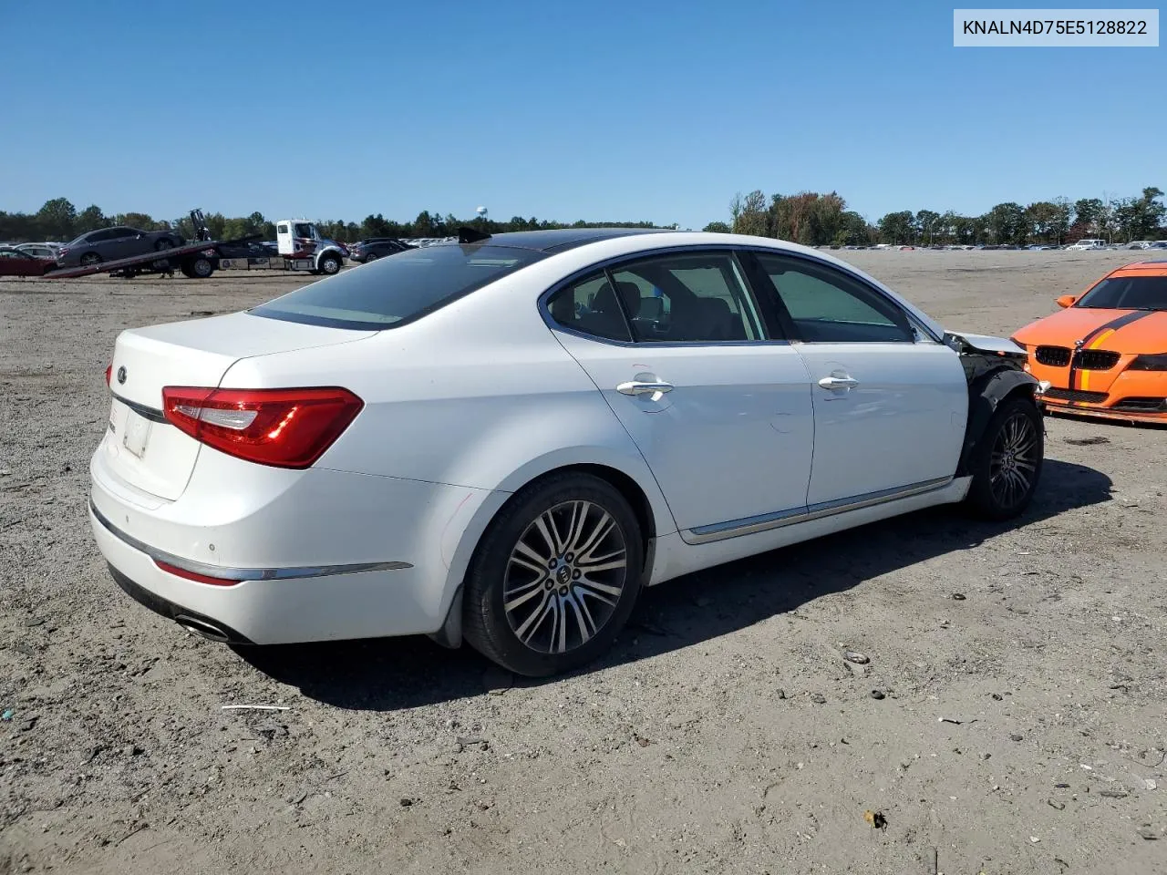 2014 Kia Cadenza Premium VIN: KNALN4D75E5128822 Lot: 75172014