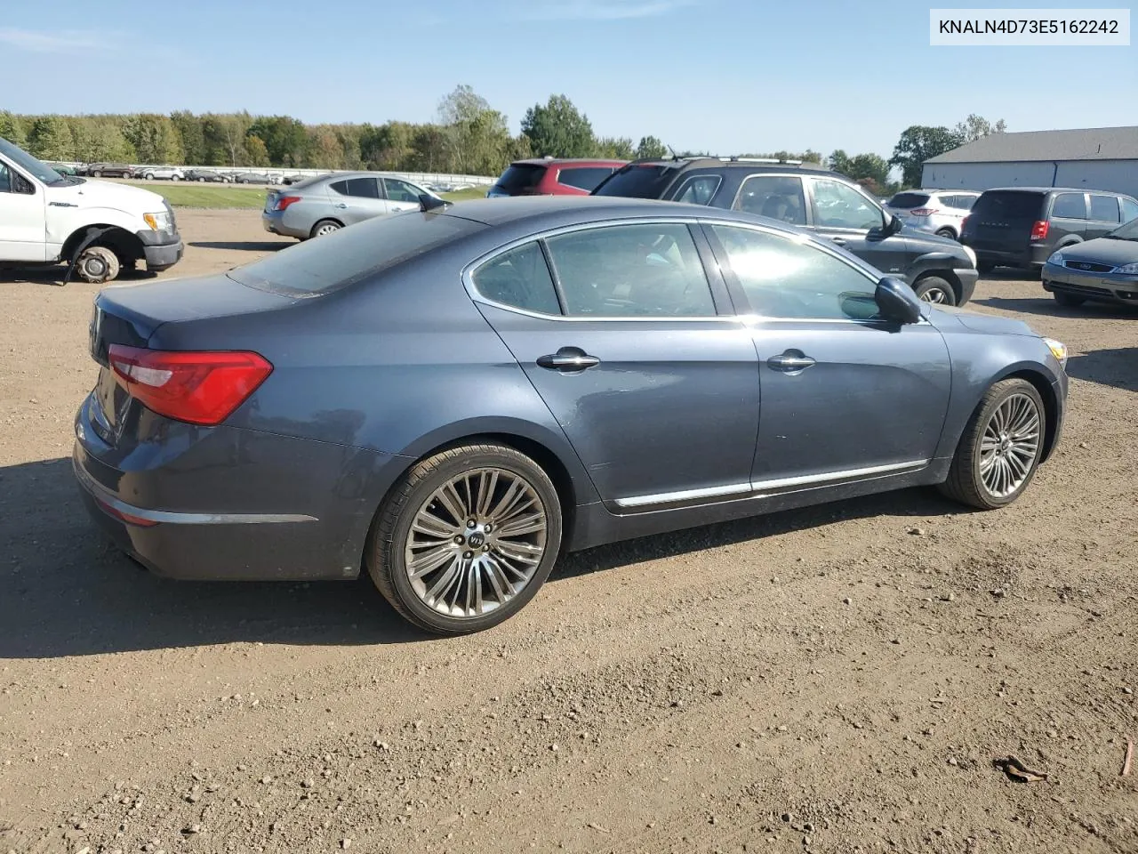 2014 Kia Cadenza Premium VIN: KNALN4D73E5162242 Lot: 75983634