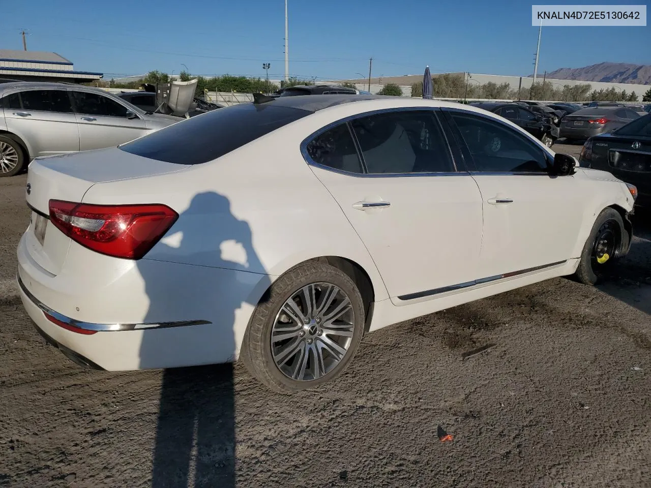 KNALN4D72E5130642 2014 Kia Cadenza Premium