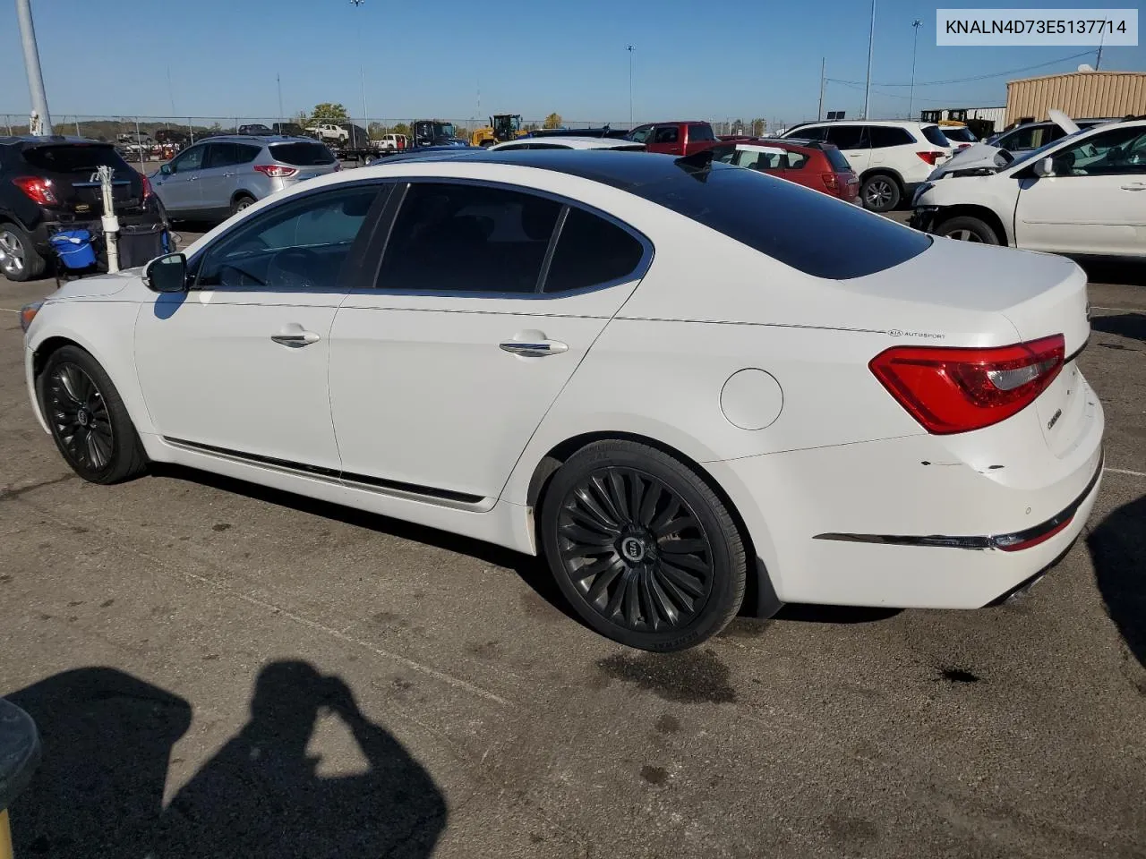 2014 Kia Cadenza Premium VIN: KNALN4D73E5137714 Lot: 76105524