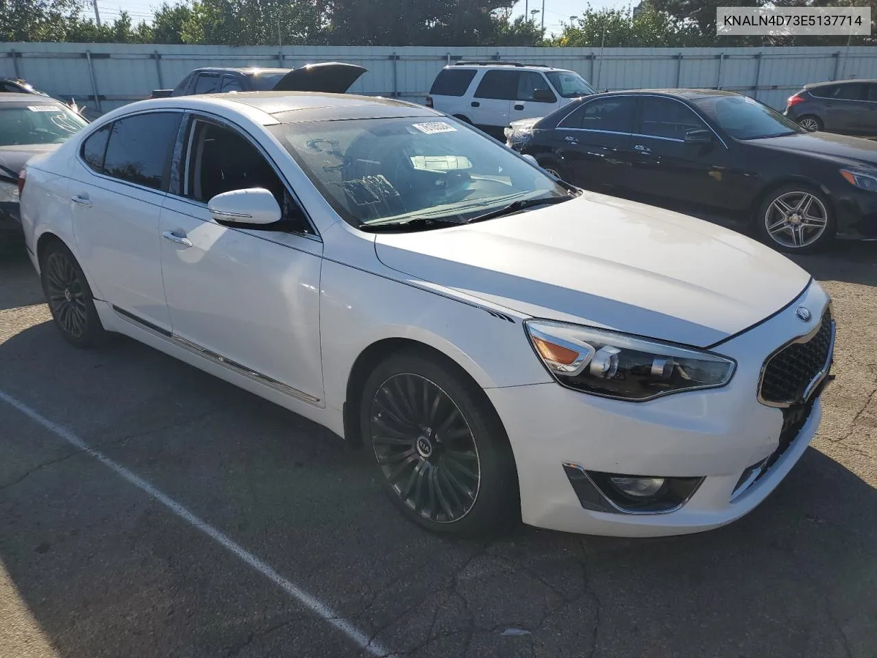 2014 Kia Cadenza Premium VIN: KNALN4D73E5137714 Lot: 76105524