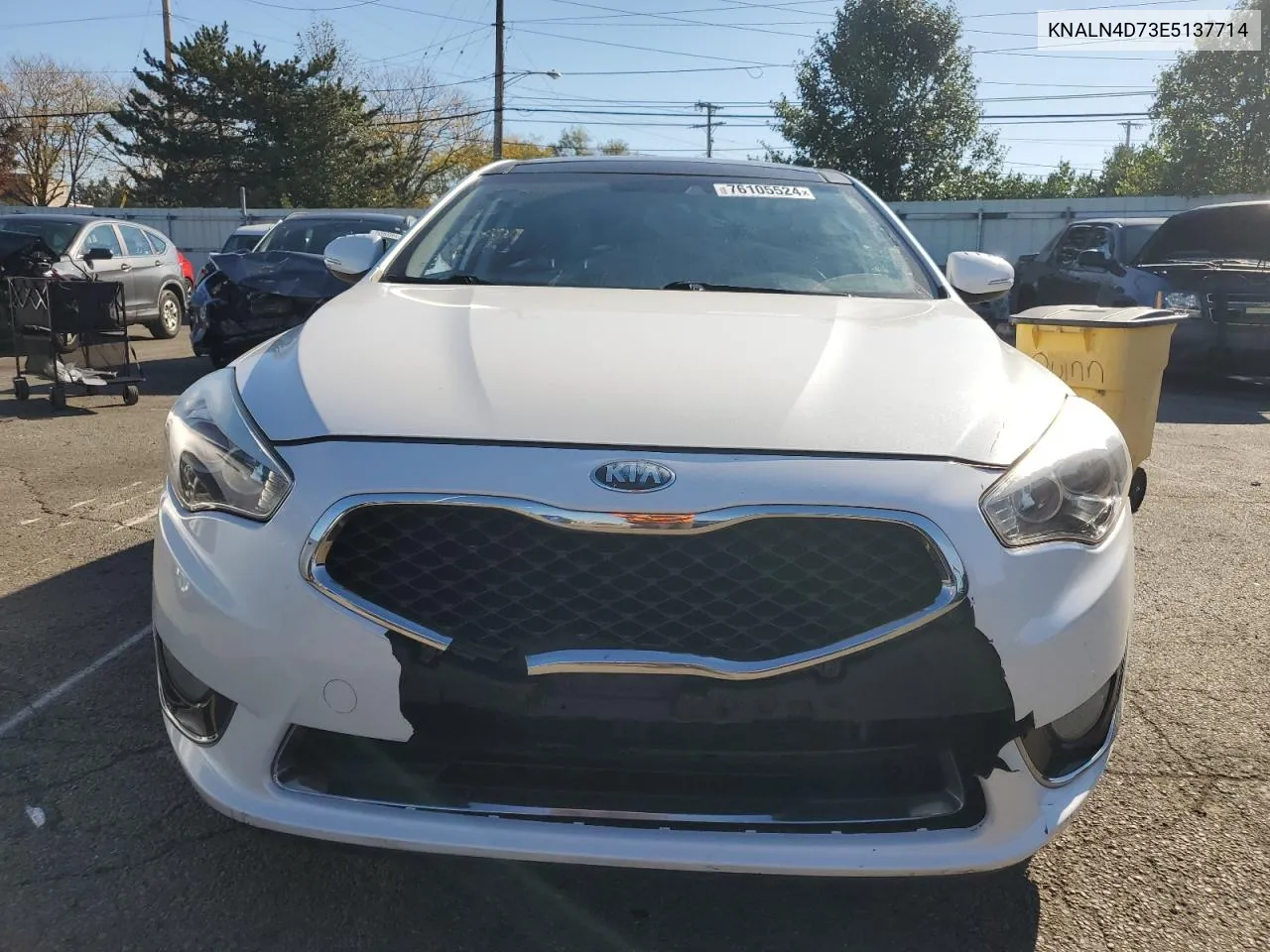 2014 Kia Cadenza Premium VIN: KNALN4D73E5137714 Lot: 76105524