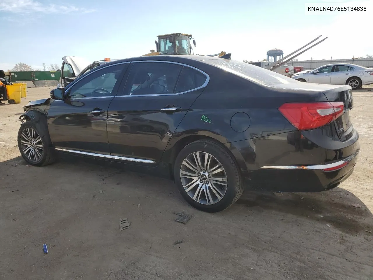 2014 Kia Cadenza Premium VIN: KNALN4D76E5134838 Lot: 76967144