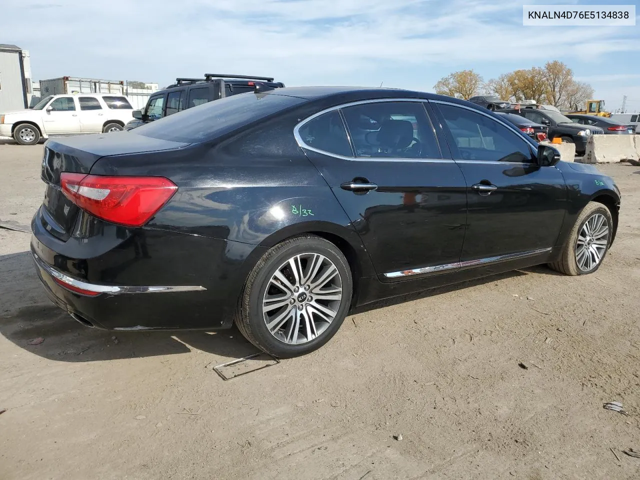 2014 Kia Cadenza Premium VIN: KNALN4D76E5134838 Lot: 76967144