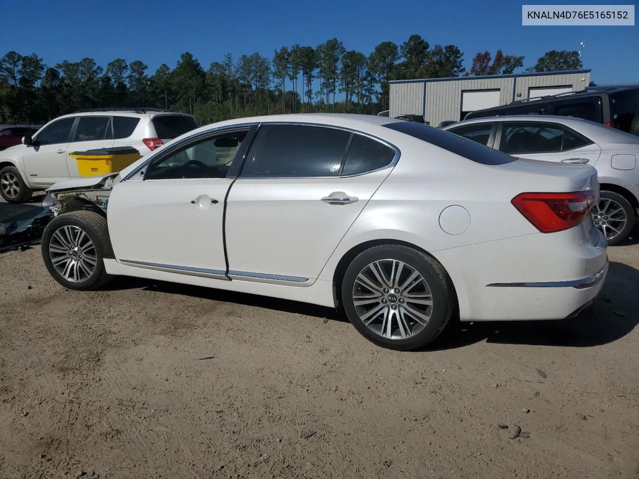 2014 Kia Cadenza Premium VIN: KNALN4D76E5165152 Lot: 77007254