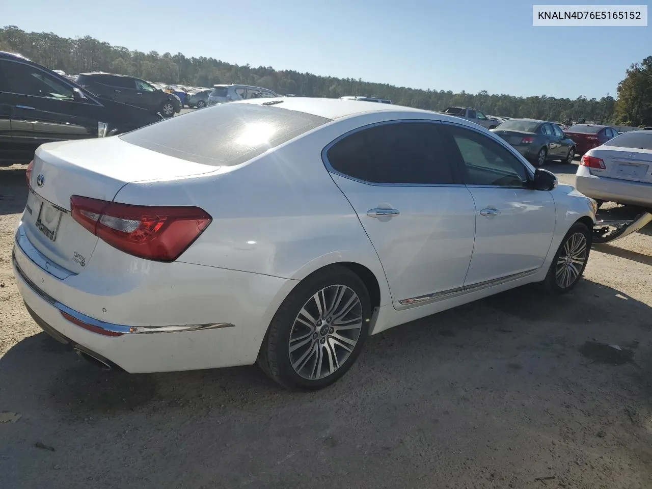 2014 Kia Cadenza Premium VIN: KNALN4D76E5165152 Lot: 77007254