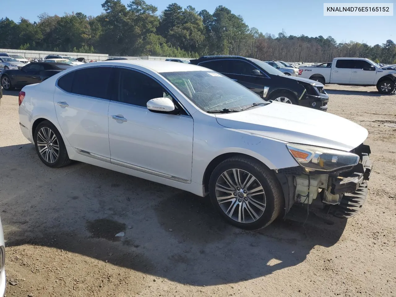 2014 Kia Cadenza Premium VIN: KNALN4D76E5165152 Lot: 77007254