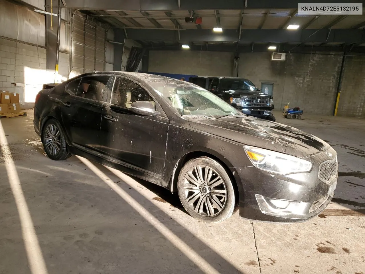 2014 Kia Cadenza Premium VIN: KNALN4D72E5132195 Lot: 77370994