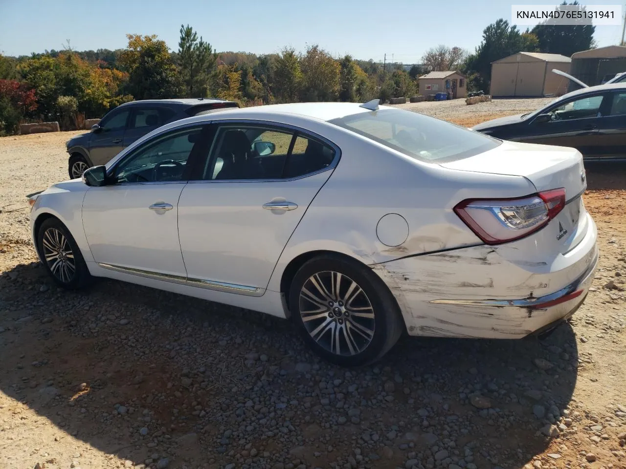 2014 Kia Cadenza Premium VIN: KNALN4D76E5131941 Lot: 77544574