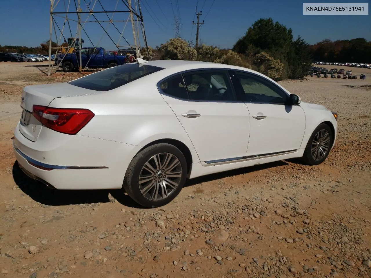 2014 Kia Cadenza Premium VIN: KNALN4D76E5131941 Lot: 77544574