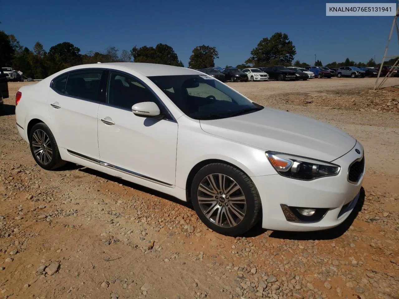 2014 Kia Cadenza Premium VIN: KNALN4D76E5131941 Lot: 77544574