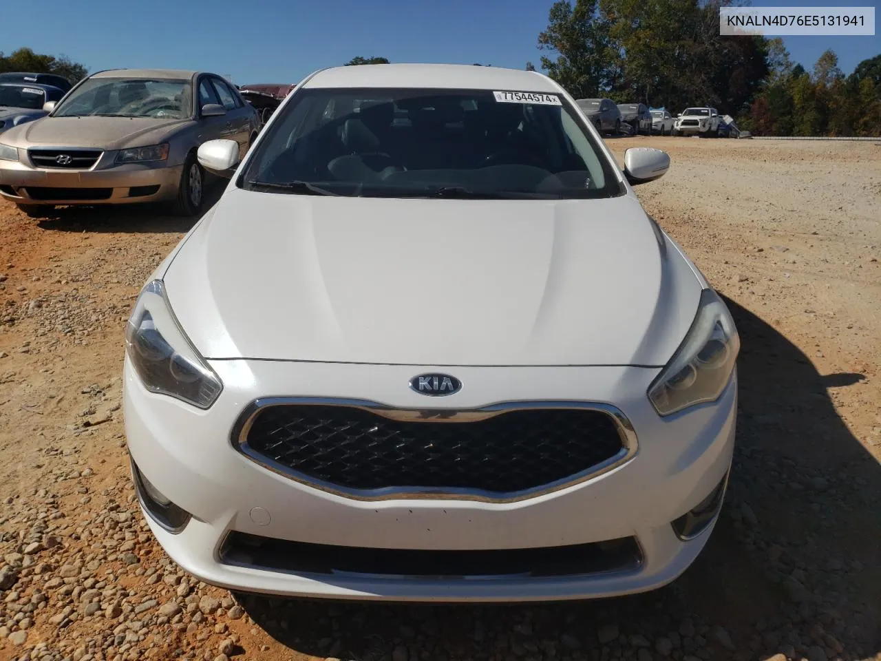 2014 Kia Cadenza Premium VIN: KNALN4D76E5131941 Lot: 77544574