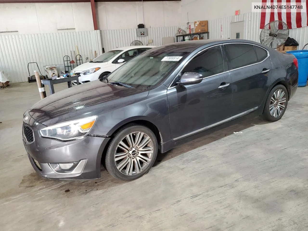 2014 Kia Cadenza Premium VIN: KNALN4D74E5147748 Lot: 77889914