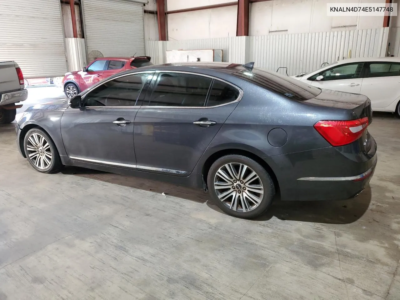 2014 Kia Cadenza Premium VIN: KNALN4D74E5147748 Lot: 77889914