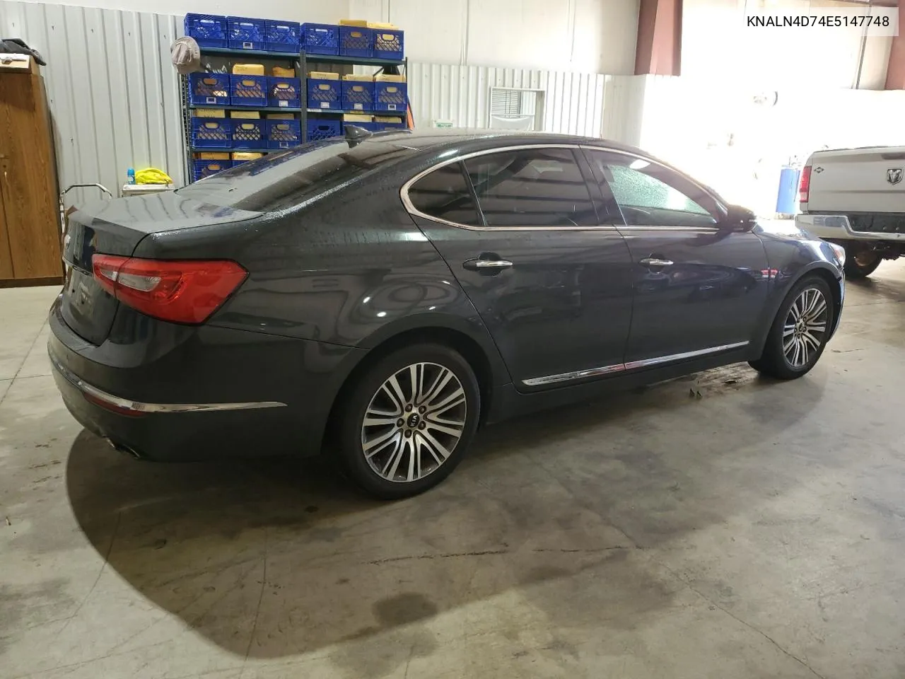 2014 Kia Cadenza Premium VIN: KNALN4D74E5147748 Lot: 77889914