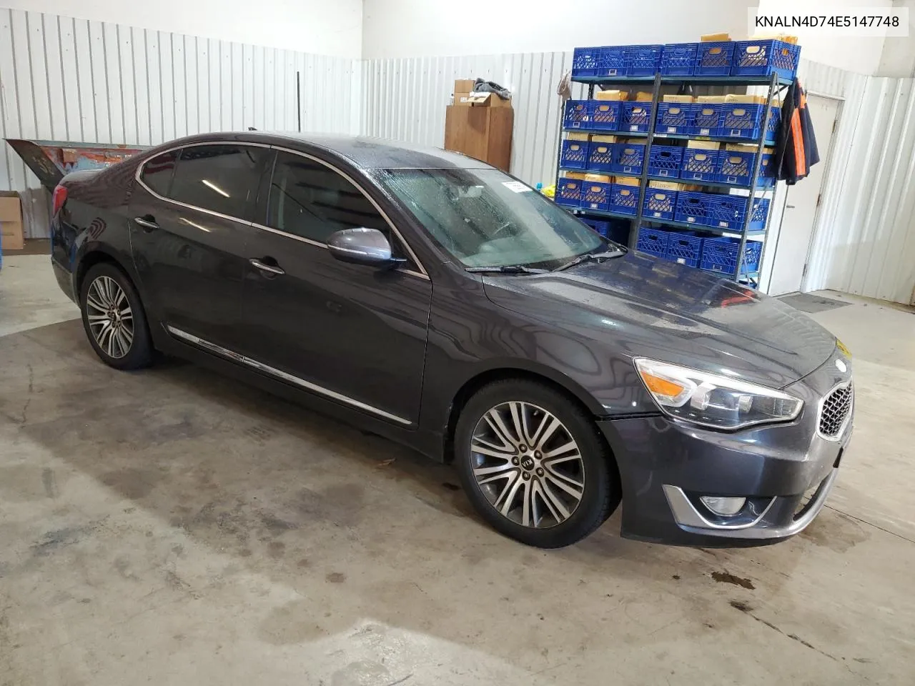 2014 Kia Cadenza Premium VIN: KNALN4D74E5147748 Lot: 77889914