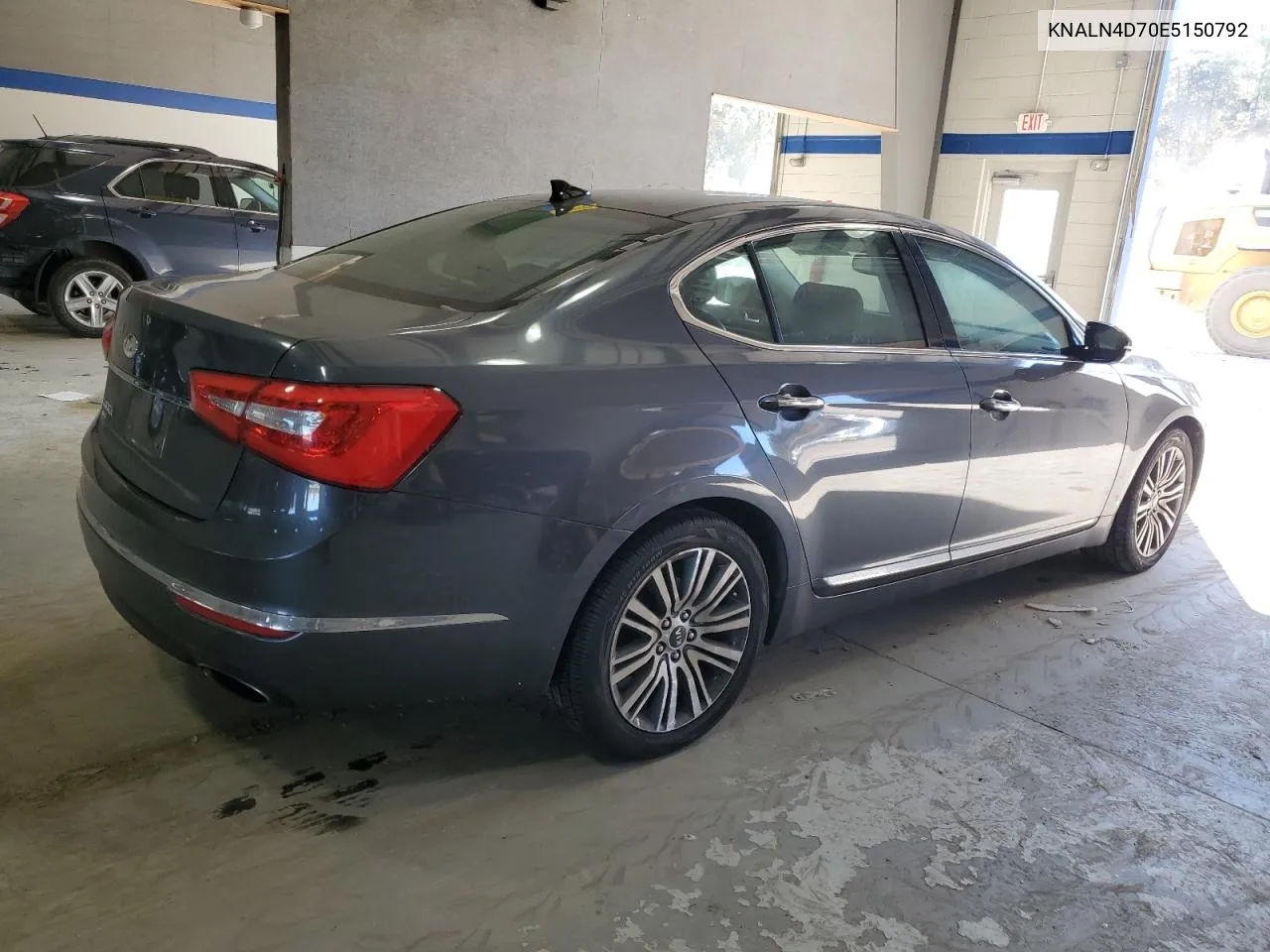 2014 Kia Cadenza Premium VIN: KNALN4D70E5150792 Lot: 78092074