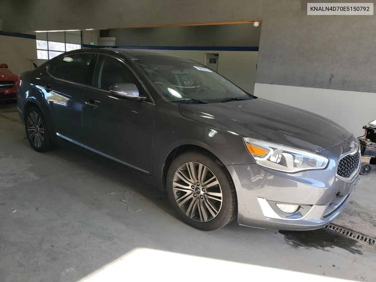 2014 Kia Cadenza Premium VIN: KNALN4D70E5150792 Lot: 78092074