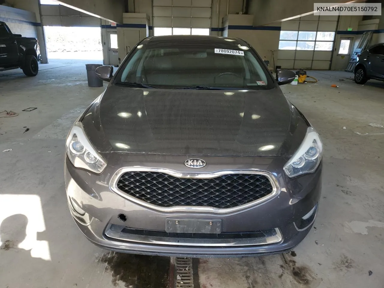 2014 Kia Cadenza Premium VIN: KNALN4D70E5150792 Lot: 78092074