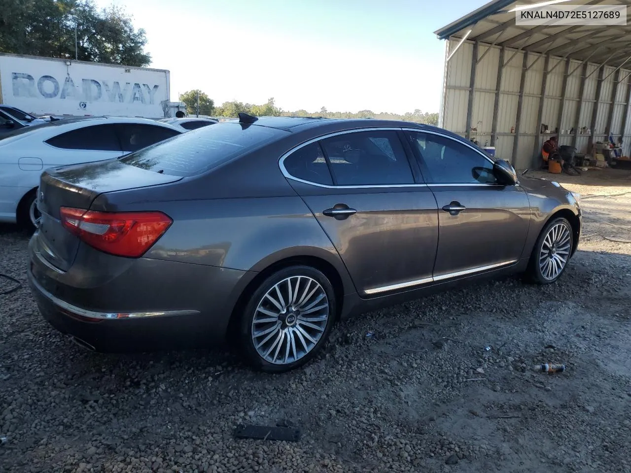 2014 Kia Cadenza Premium VIN: KNALN4D72E5127689 Lot: 78322854