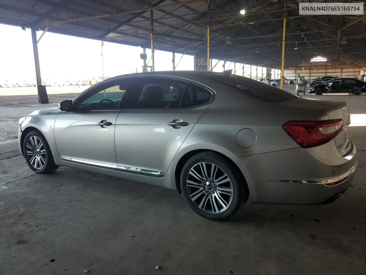 2014 Kia Cadenza Premium VIN: KNALN4D76E5165734 Lot: 78521494