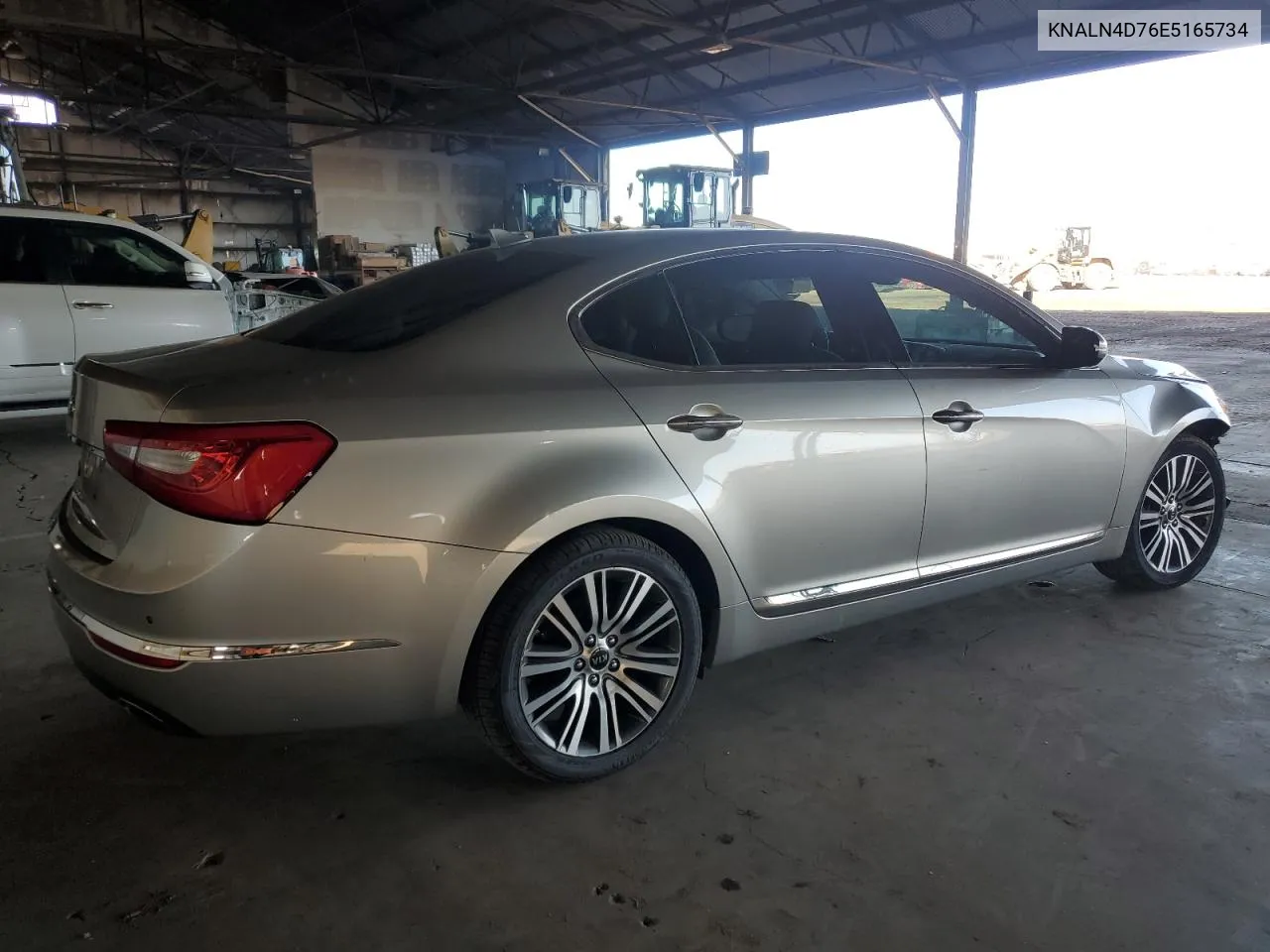 2014 Kia Cadenza Premium VIN: KNALN4D76E5165734 Lot: 78521494