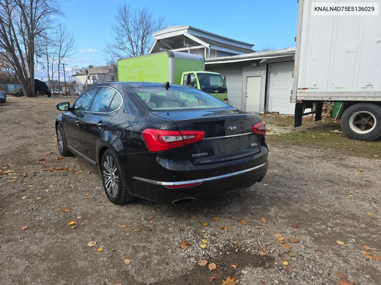 2014 Kia Cadenza Premium VIN: KNALN4D75E5136029 Lot: 79886554